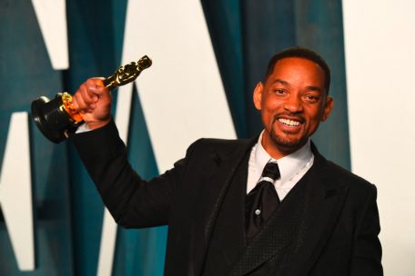 Hollywood / Eine Ohrfeige und viele Tränen: Will Smith mischt die Oscars auf