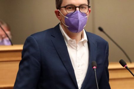 Piraten-Abgeordneter Sven Clement