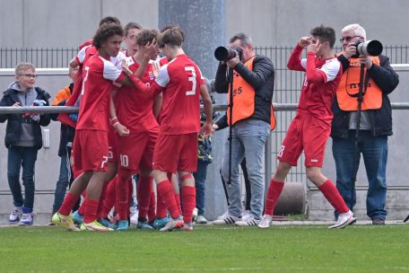 Fußball / U17 mit sensationellem Sieg gegen England