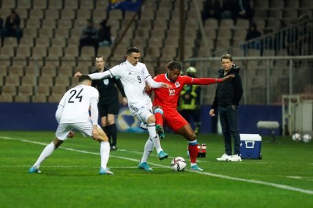 Testspiel / Luxemburg unterliegt 0:1 gegen Bosnien durch ein spätes Dzeko-Tor