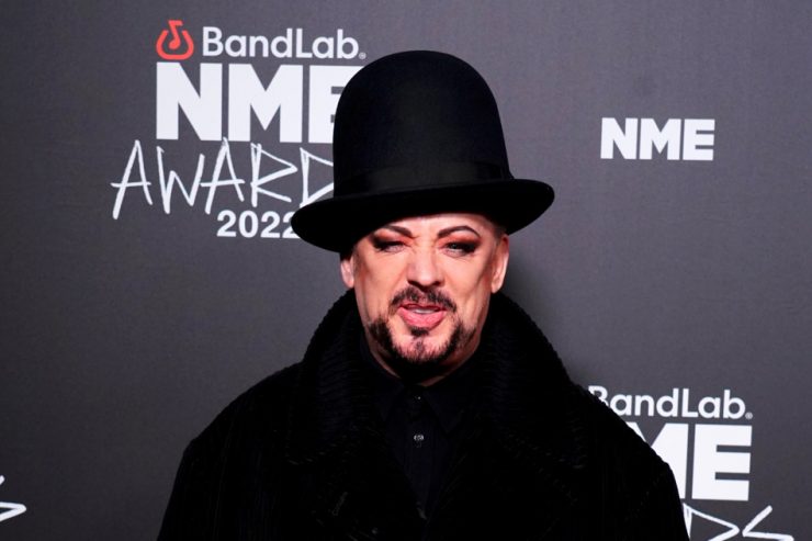Luxembourg Pride Week 2022 / Boy George kommt mit seiner Band Culture Club nach Esch