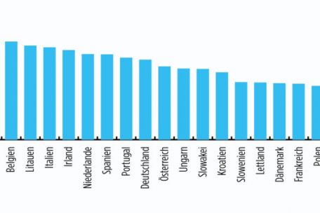  Anteil der verbrauchten Energie, die aus dem Ausland importiert wird 