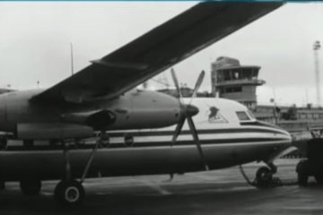 Vor 60 Jahren / Der erste Luxair-Flieger hebt vom Findel ab