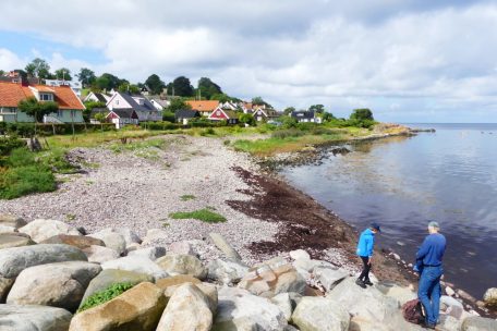 An der Küste Skånes liegen viele malerische Fischerörte, wie Arlid auf der Halbinsel Kullen