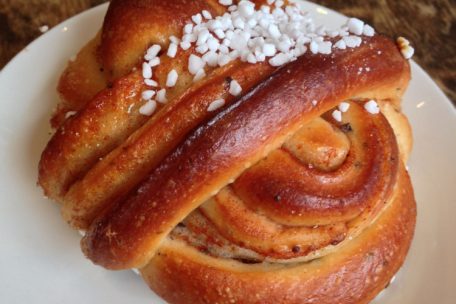 Lecker für zwischendurch: Kanelbullar (Zimtschnecken) gehören in Schweden einfach dazu