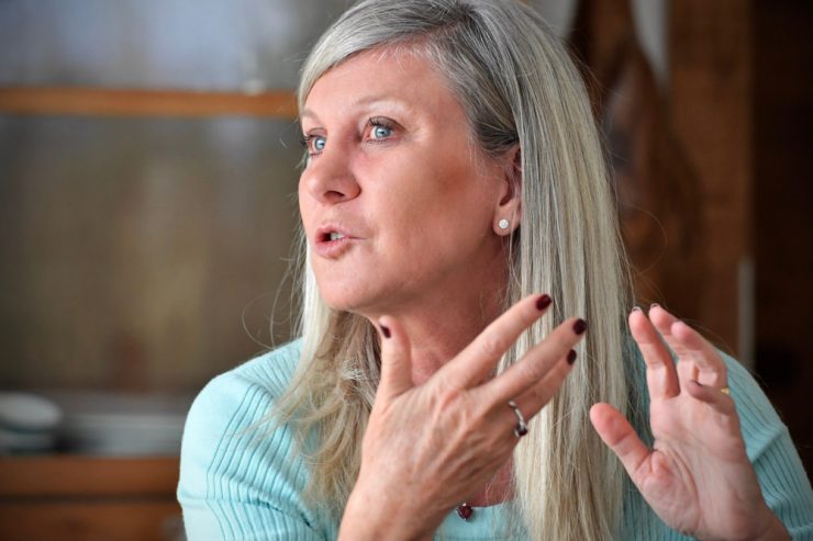 Interview / „Man merkt, dass es den Menschen momentan nicht gut geht“: Nancy Kemp-Arendt zur wachsenden Popularität der Petitionen