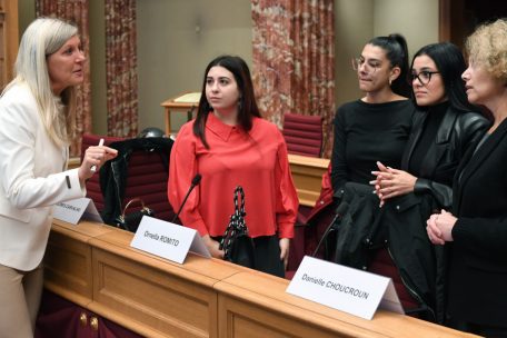 Viel Kritik musste die Petition 1865 einstecken, die zwei Tage Arbeitsdispens pro Monat f&uuml;r Frauen in der Menstruation forderte. Das Resultat der Debatte war jedoch durchaus positiv, findet Kommissionspr&auml;sidentin Nancy Kemp-Arendt.