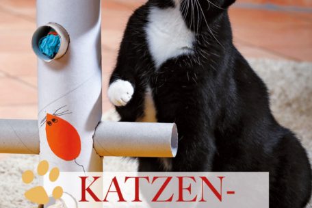 Marianne Keuthen<br />
„Katzenspielzeug selber machen – Kreative Ideen für jede Menge Spielspaß“<br />
Cadmos Verlag<br />
80 S., 12,95 Euro