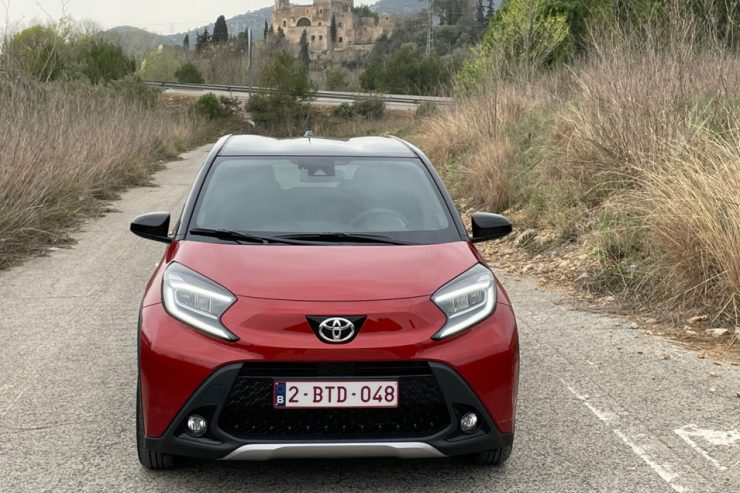 Neuer Stadtflitzer / Der neue Toyota Aygo X: Farbenfroh, freundlich, pfiffig