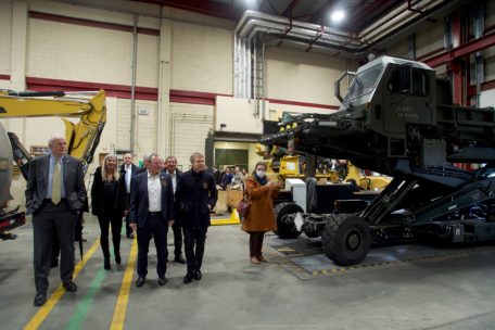 Sanem / Ein Blick hinter die Kulissen der WSA