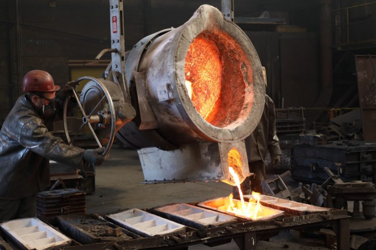 Fonderie Massard / Wie Luxemburgs letzte Gießerei sich wandelt und dennoch seiner Tradition treu bleibt