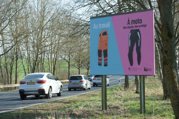 Verkehrssicherheit / Angemessene Kleidung sollte für Motorradfahrer elementar sein