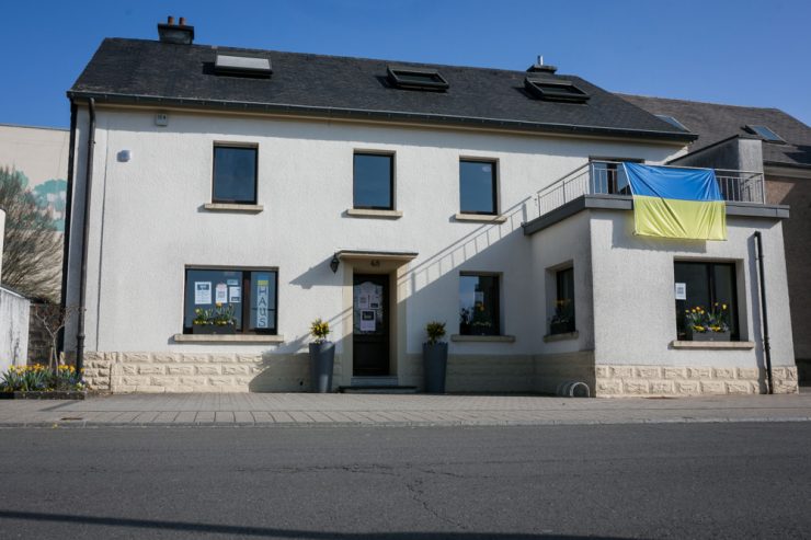 Ukrainisches Haus / Strassen stellt Geflüchteten Begegnungsstätte zur Verfügung