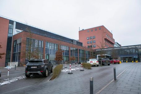Das &bdquo;Centre hospitalier du Nord&ldquo; in Ettelbr&uuml;ck
