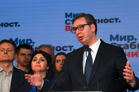 Wahlen in Serbien / Präsident Vucic wiedergewählt, doch seine SNS wurde gehörig gerupft
