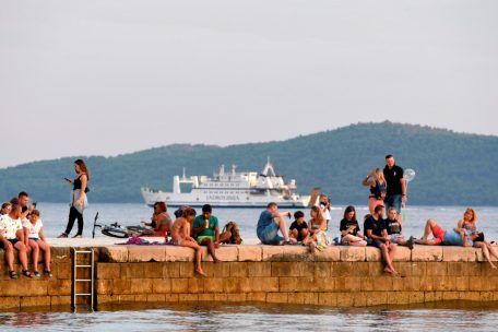 Die Stadt Zadar an der Adriaküste: Der Tourismus macht in Kroatien fast 20 Prozent des Bruttoinlandsprodukts aus