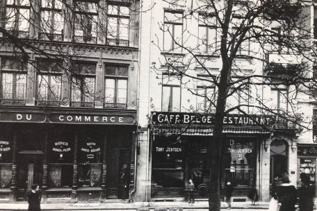 Café Belge et Excelsior – Wimpy II – Kofferpaan – Pub on the top / 170 Jahre Wirtshaus an der place d’Armes