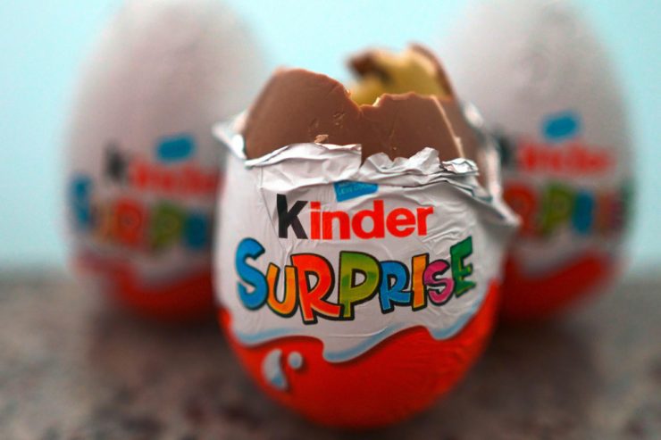 Gesundheitsrisiko / Mehr als 90 Salmonellen-Krankheitsfälle in der EU: Ferrero ruft vier „Kinder“-Produkte zurück