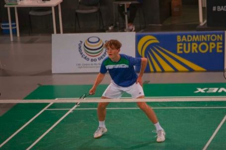 Arnaud Huberty empfahl sich f&uuml;r die Zukunft