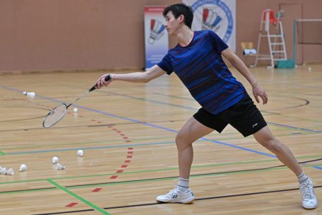 William Wang gilt als gro&szlig;es Nachwuchstalent