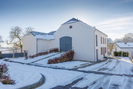 Restauriertes Bauernhaus „A Schoustesch“ in Lieler aus dem 19. Jahrhundert