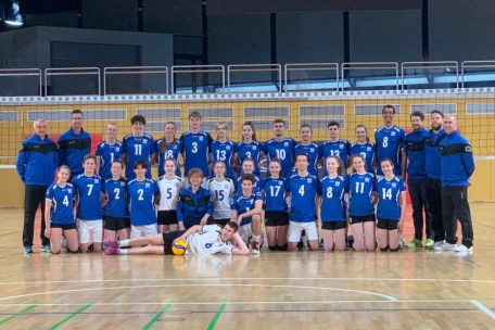 Volleyball / Internationales Niveau erfahren:  U19 (w) und U20 (m) nehmen am Turnier der SCA teil