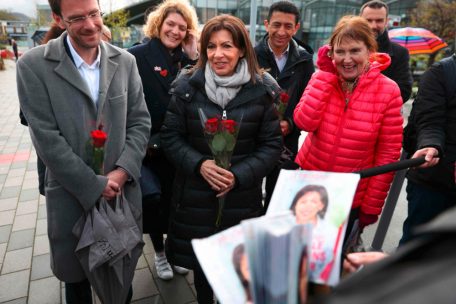 Frankreich / Präsidentschaftskandidatur der Pariser Bürgermeisterin Hidalgo gescheitert