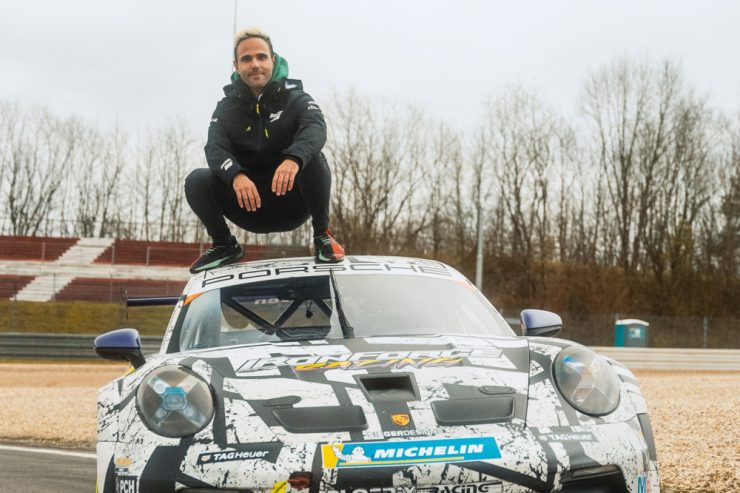 Motorsport / „Ich bin in Topform“: Dylan Pereira bereitet sich auf die neue Saison vor