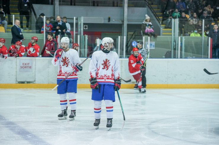 Eishockey / Luxemburg ist gegen Vereinigte Arabische Emirate chancenlos und verliert 1:8