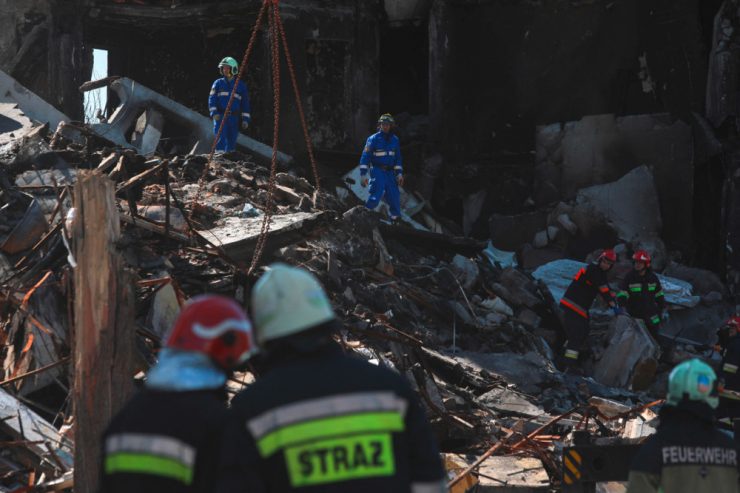 Ukraine-Russland-Krieg / Von der Leyen auf dem Weg nach Kiew – Die Nacht zum Freitag im Überblick