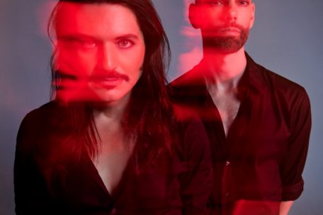 Brian Molko (l.) und Stefan Olsdal von der Band Placebo