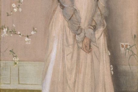 „Symphonie en couleur chair et rose: portrait de Mrs. Frances Leyland“, 1871–1874, huile sur toile