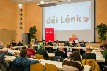 Déi Lénk Esch / Schöffenrat ist „visionslos“ und „ohne klare Linie“: Wahljahr wirft Schatten voraus