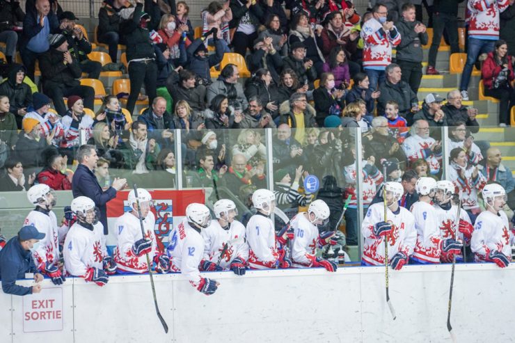 Eishockey-WM / Luxemburg verliert letztes Spiel mit 3:5 gegen Taiwan