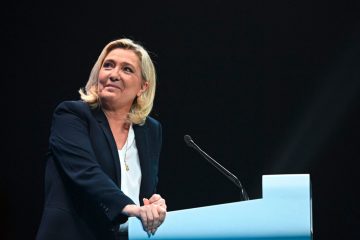 Editorial / Auf eine Präsidentin Marine Le Pen könnte Putin zählen