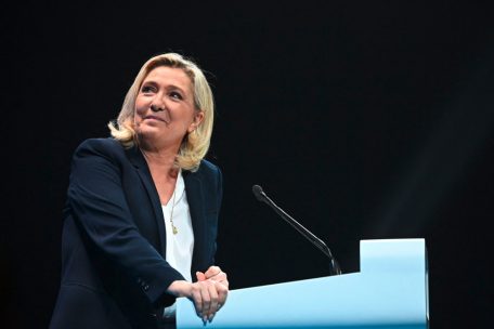 Editorial / Auf eine Präsidentin Marine Le Pen könnte Putin zählen