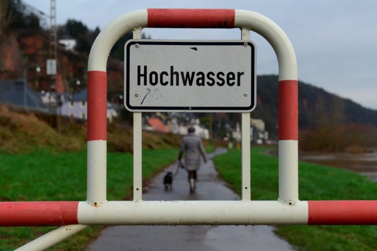 Luxemburg / Potenzielles Hochwasserrisiko an der Mosel: Hochwasserzentrale steht in Bereitschaft