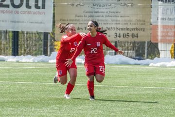 FLF-Damen / Comeback in der Nationalelf: Amy Thompson wird nach zwei Jahren ohne Fußball zur großen Matchwinnerin