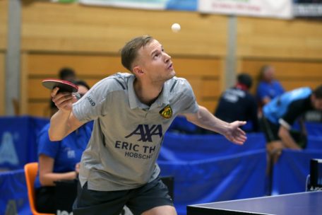 Tischtennis / Hostert-Folschette erster Finalist – „Showdown“ in Linger