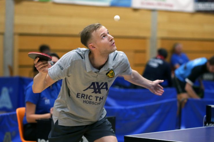 Tischtennis / Hostert-Folschette erster Finalist – „Showdown“ in Linger