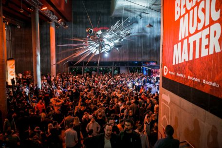 Die Rockhal auf Belval ist die größte Konzerthalle Luxemburgs