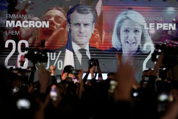 Frankreich / Richtungswahl: Macron und Le Pen kämpfen um Élysée