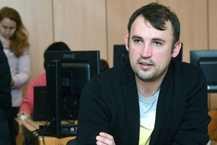 Ukraine-Krieg / Nicolas Zharov von „LUkraine“: „Solidarität der Luxemburger Bevölkerung ist enorm“