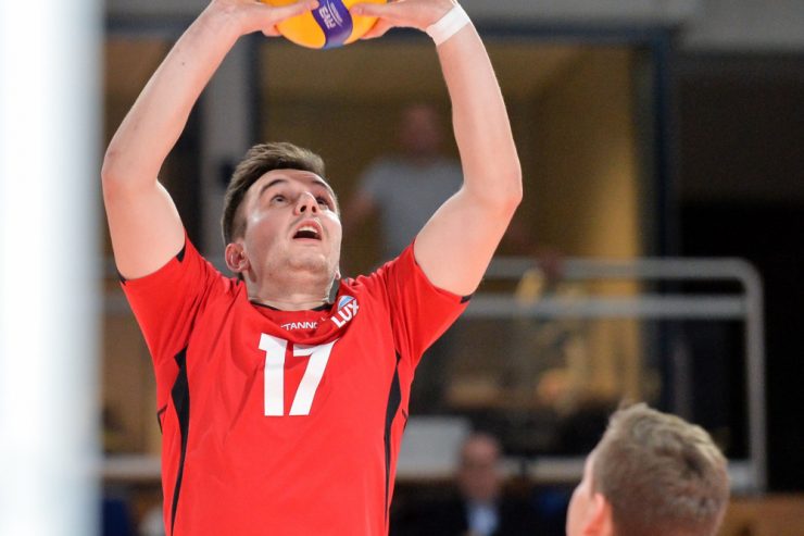 Volleyball / Luxemburger im Ausland: Max Funk auf Meisterkurs?