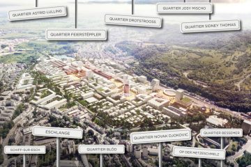 Esch-Schifflingen / Von Eschlange bis Quartier Blöd: 500 Namensvorschläge für das neue Stadtviertel eingegangen