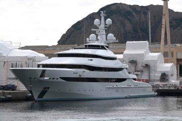 Sanktionen gegen Russland / Luxemburg entzieht mutmaßlicher Oligarchen-Jacht die Registrierung