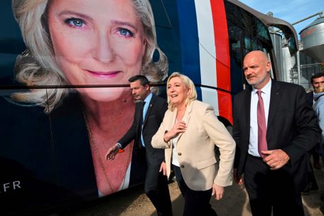 … que de Marine Le Pen