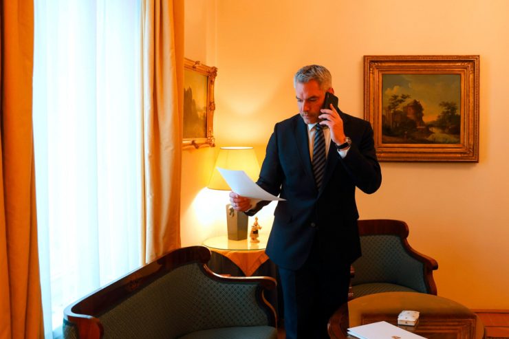 Österreich / Wofür Kanzler Nehammers umstrittener Besuch bei Putin gut gewesen sein könnte