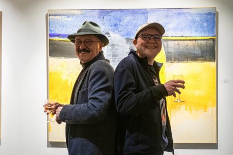 Ausstellung / Auf einen doppelten Brandy ins Schifflinger „Konschthaus“