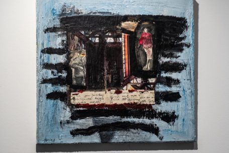 Kevin Brandys Werke zeichnen sich durch eine kräftige Farbgebung aus